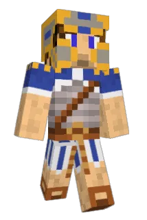 Budsco Minecraft avatar full body