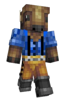 Budterence17 Minecraft avatar full body