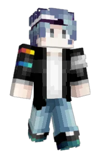 Buduan Minecraft avatar full body