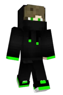 Budymaster Minecraft avatar full body