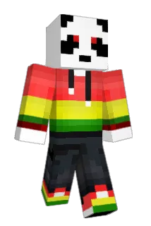 Budzik420 Minecraft avatar full body