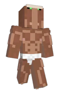 Buenzlimaa Minecraft avatar full body