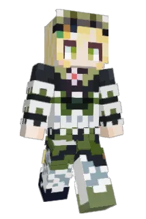 Buerdayo Minecraft avatar full body