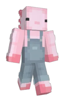Bueshang Minecraft avatar full body