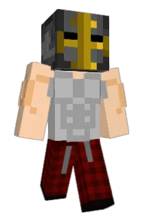 BufBoi Minecraft avatar full body