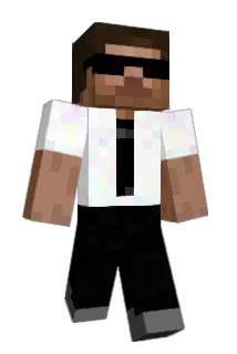 BufGMux Minecraft avatar full body