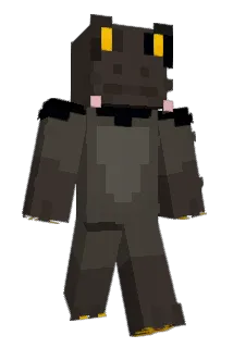 Bufaar Minecraft avatar full body