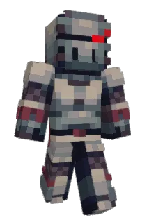 BuffBubbleButt Minecraft avatar full body