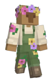 BuffButter Minecraft avatar full body