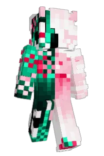 BuffDad Minecraft avatar full body