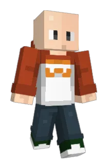 BuffGoldy Minecraft avatar full body