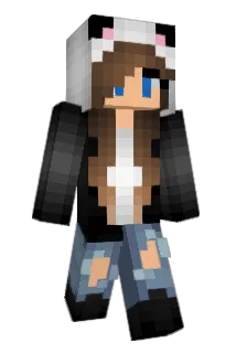BuffMuffin117 Minecraft avatar full body