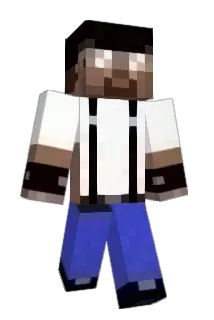 BuffNerdCritic Minecraft avatar full body