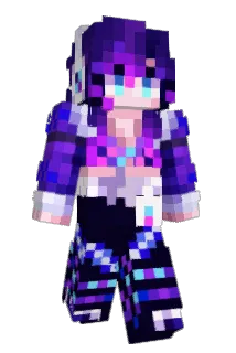 BuffRiku222 Minecraft avatar full body
