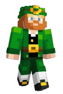 BuffTactical Minecraft avatar full body