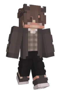 Buff_Man Minecraft avatar full body