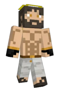 Buff__Jesus Minecraft avatar full body