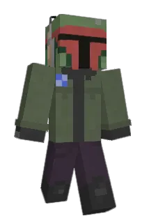 Buffafett98 Minecraft avatar full body