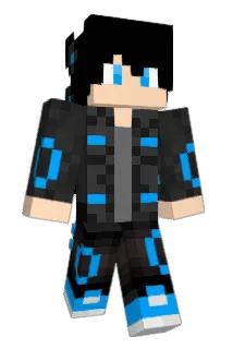 BuffalloBill84 Minecraft avatar full body