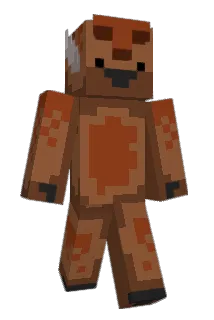 BuffaloHero Minecraft avatar full body