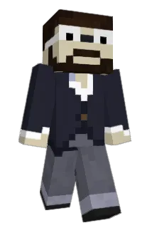 BuffaloJuggler Minecraft avatar full body