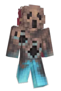 BuffaloWarrior Minecraft avatar full body