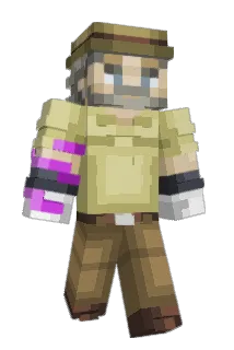 Buffalo_2000 Minecraft avatar full body