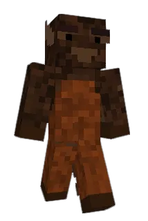 Buffalowl Minecraft avatar full body