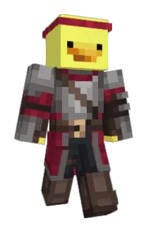 Buffany Minecraft avatar full body