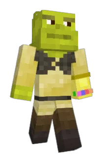 Buffetbender Minecraft avatar full body