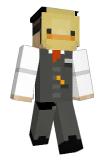 Buffeting_ Minecraft avatar full body
