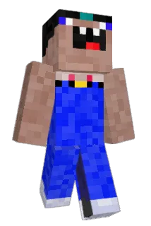 Buffin10 Minecraft avatar full body