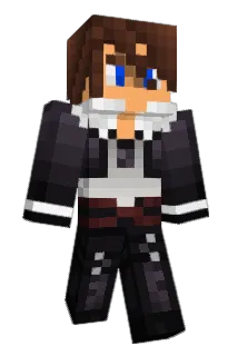 Bufflemad Minecraft avatar full body