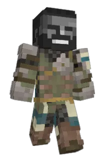 BuffoWashington Minecraft avatar full body