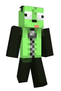 Buffybot Minecraft avatar full body