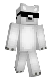 Bufing Minecraft avatar full body