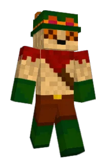 Bufoncin93 Minecraft avatar full body