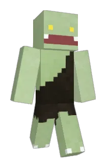 Bufti Minecraft avatar full body
