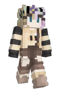 BugABoo_ Minecraft avatar full body