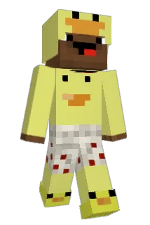 BugDavey Minecraft avatar full body