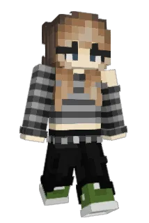 BugMomo Minecraft avatar full body