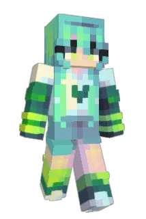BugTrash Minecraft avatar full body