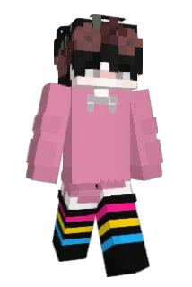 BugYaoi Minecraft avatar full body