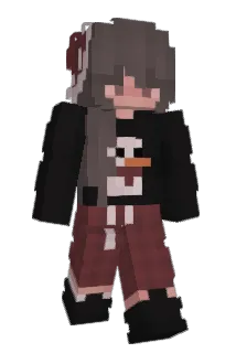 Bugas420 Minecraft avatar full body