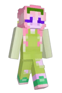 Bugassi Minecraft avatar full body