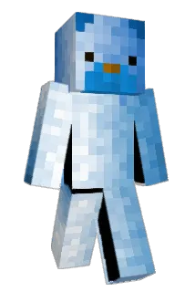 Bugatti14509 Minecraft avatar full body