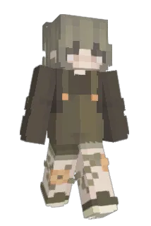 Bugbucket_ Minecraft avatar full body