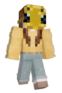 BuggaBeez376 Minecraft avatar full body