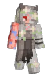 BuggaBoo Minecraft avatar full body
