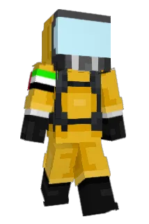 BuggatiQ Minecraft avatar full body